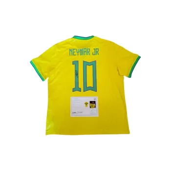 Yi Shot Jersey Brazil Fan Edition Includes EM Certificate Unisex