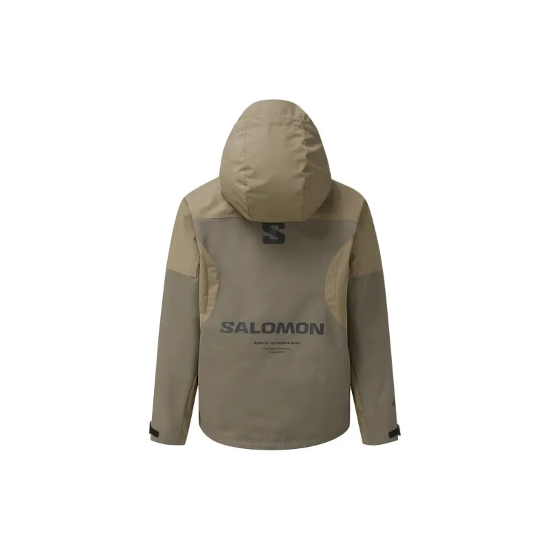 SALOMON Jackets Coats Men's Slate Color-2