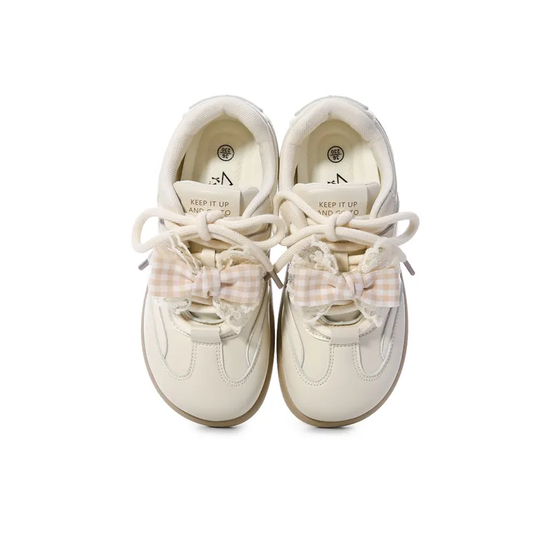 Lovely You Lightweight Wear-Resistant And Slip-Resistant Low-Top Skateboard Shoes Women's-30