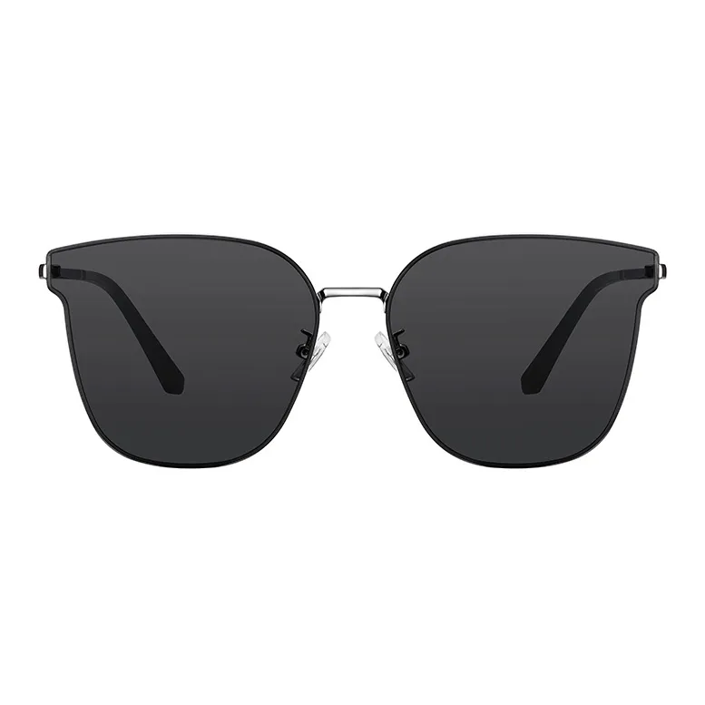 LOHO Alloy Square Sunglasses Unisex-1