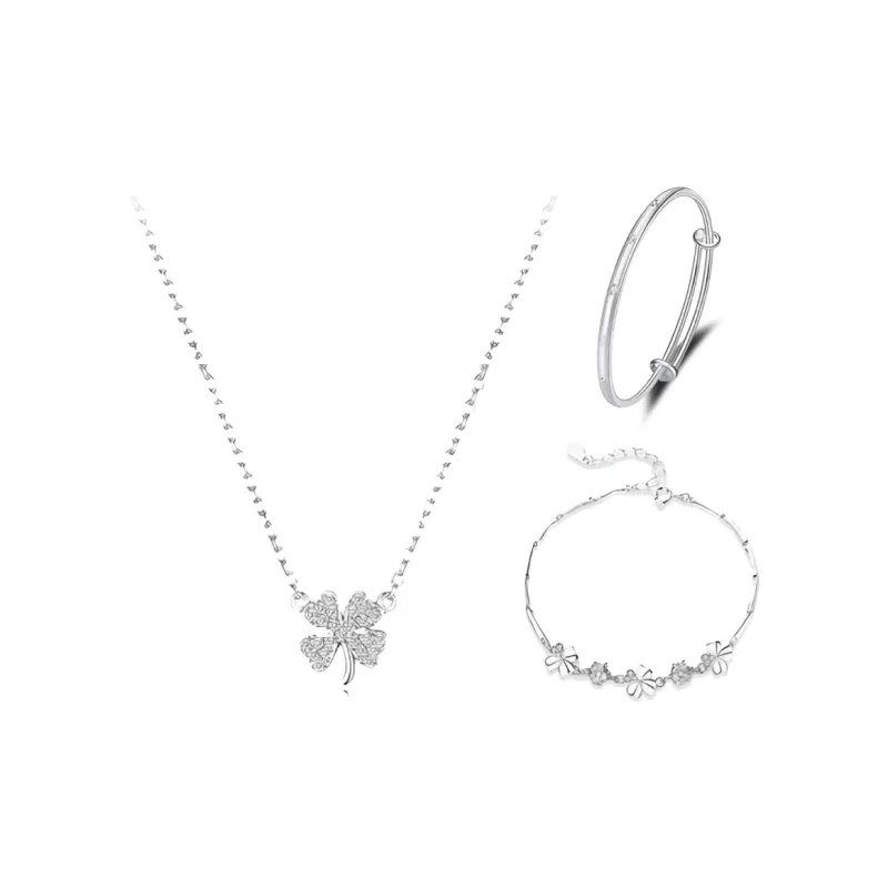 COPI Alloy Synthetic Cubic Zirconia Necklaces Unisex-0