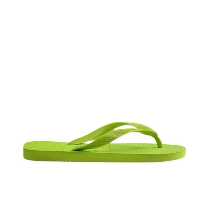 Havaianas Abrasion Resistant Flip Flops Unisex Lime-1