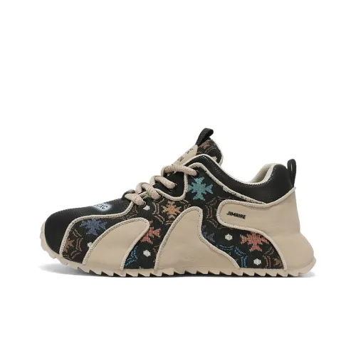 King Jinmai Slip Resistant Low Top Casual Shoes Men's