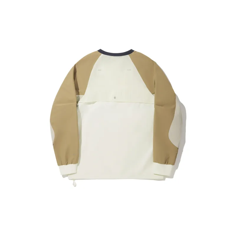 LiNing x CHUMS Knitwear Men's Vanilla Ice White-1