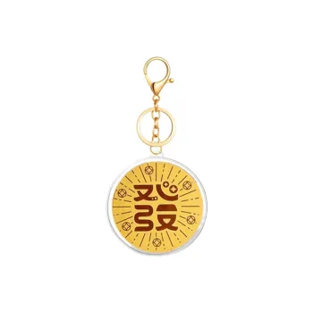 LINGJIE Acrylic Pendants Unisex