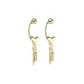 Fringe Gold 1 Pair Eh-1955.ebA
