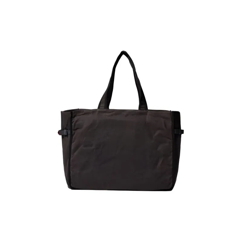 Acne Studios Cotton Tote Bag Shopping Bag Shoulder Bag Handbag Men's Gray & Black-1