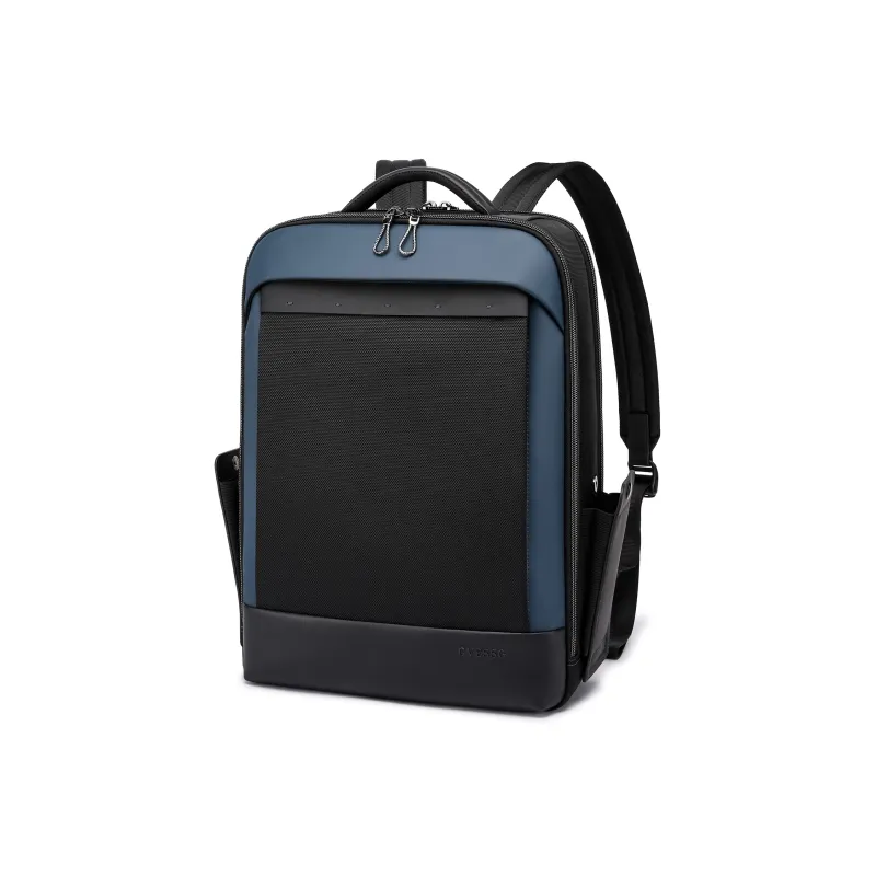 FAIRWHALE Oxford Backpack Laptop Bag Backpack Regular Men's Black/Blue-11