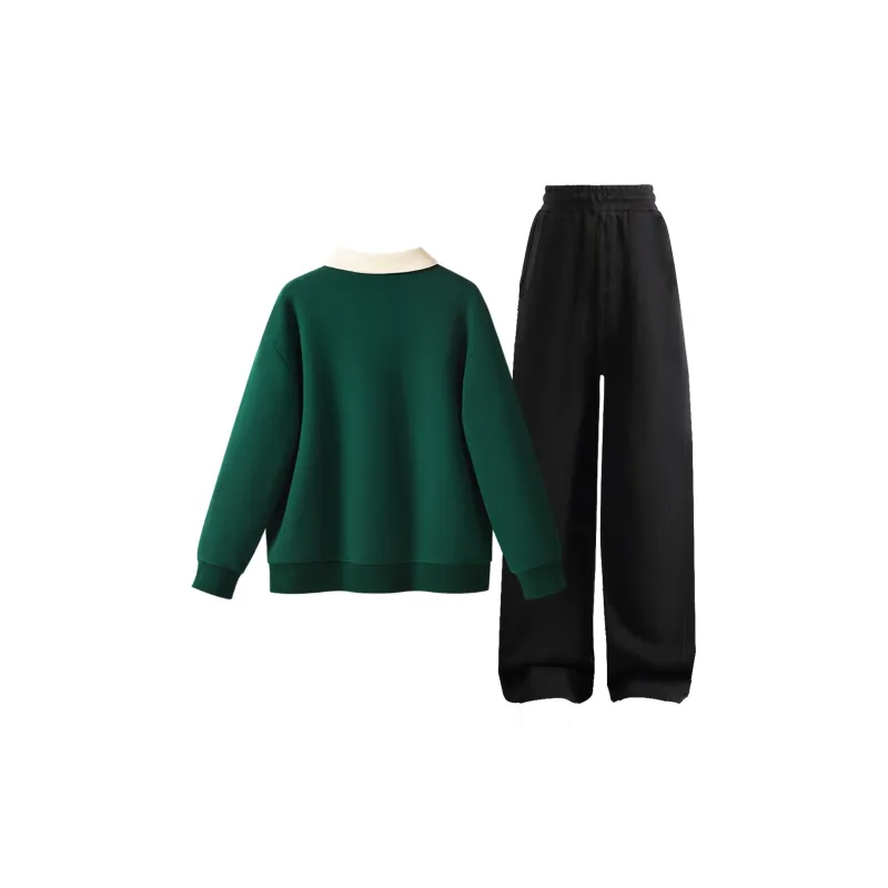 MINISO Sweatshirt Sets Women's-13