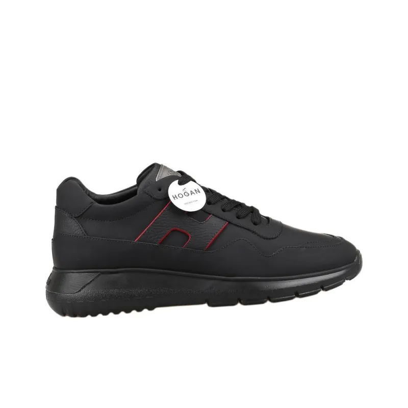 HOGAN Interactive³ Low-Top Casual Shoes Men's Black-1