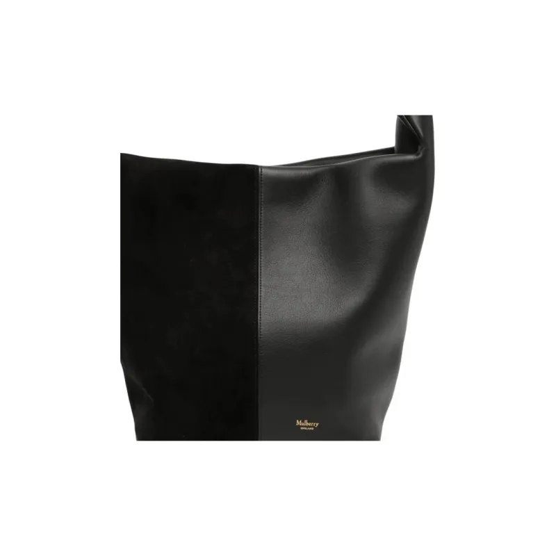 Mulberry Retwist Hobo Suede Shoulder Bag-2