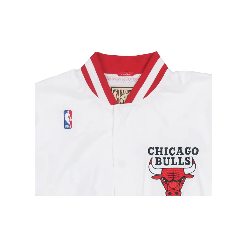 Mitchell Ness Baseball Jerseys Unisex White Black-2