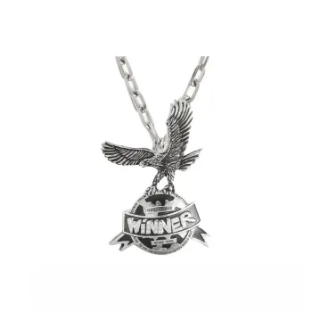 DSQUARED 2 Logo Charm Necklace