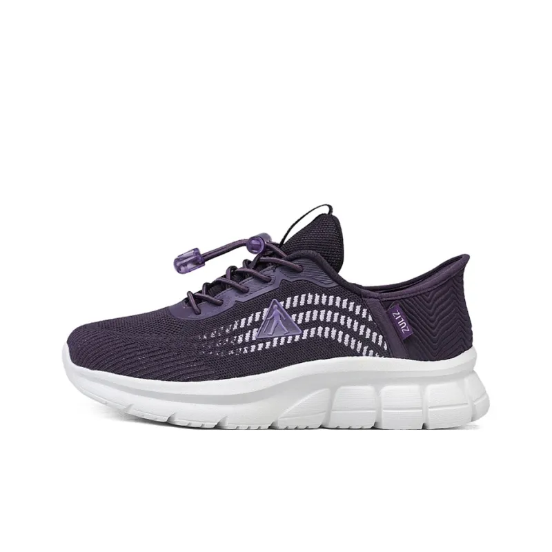 ZULIZ Cushioning Abrasion Resistant Lightweight Breathable Slip Resistant Low Top Casual Shoes Women's-0