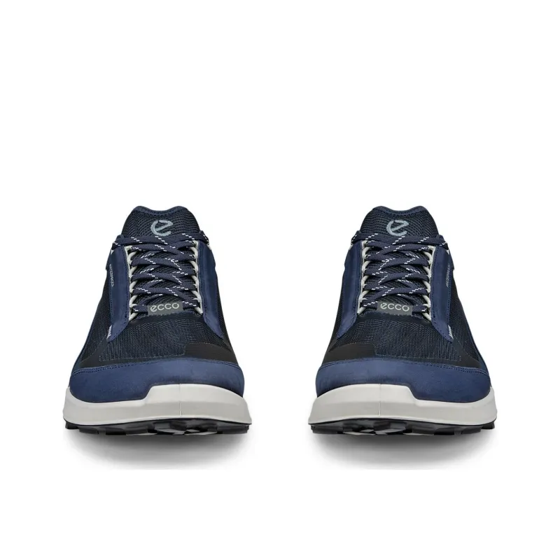 Mountain x Ecco Biom 2.1 Slip Resistant Low Top Casual Shoes Men's Blue-3