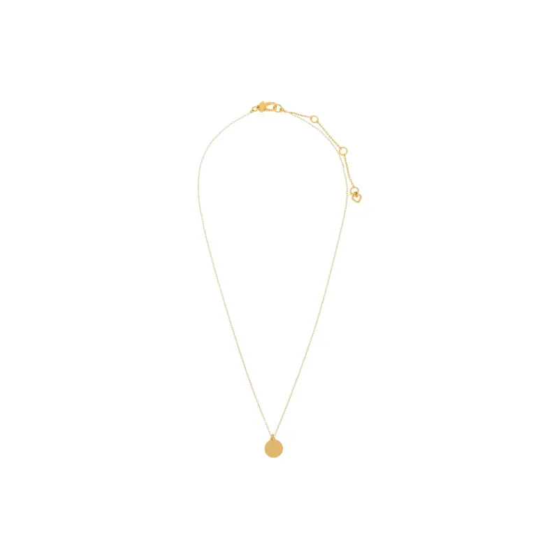 Kate Spade G Mini Pendant Necklace-1