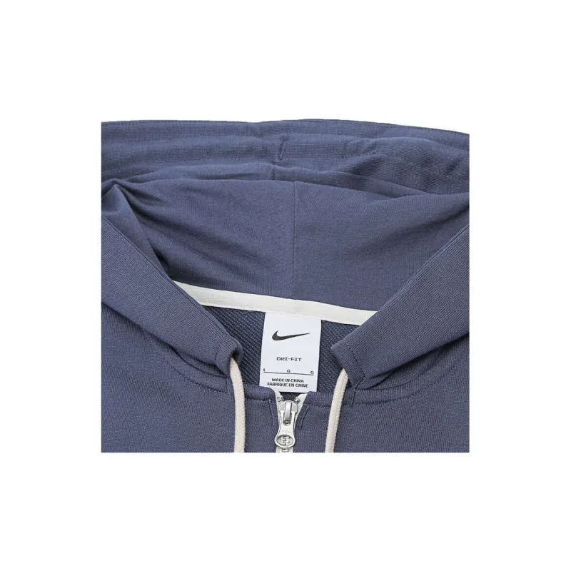 Nike As M Nk Df Std Issue Fz Hoodie Jackets Coats Men's Blue-2