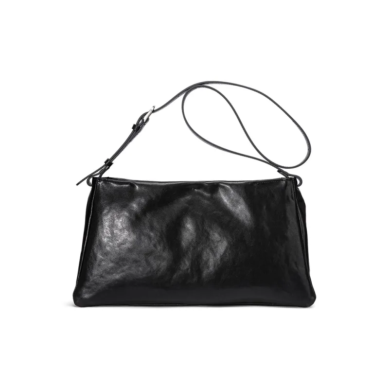 Ceion Keust Top Grain Cow Leather Crossbody Bag Women's Multicolor-1