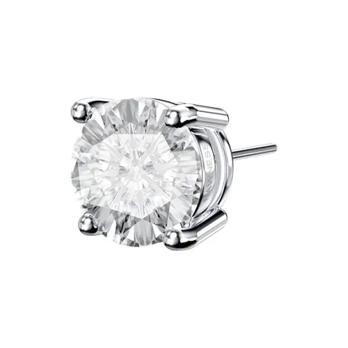 ICE ROCK Titanium Steel Stud Earrings Unisex