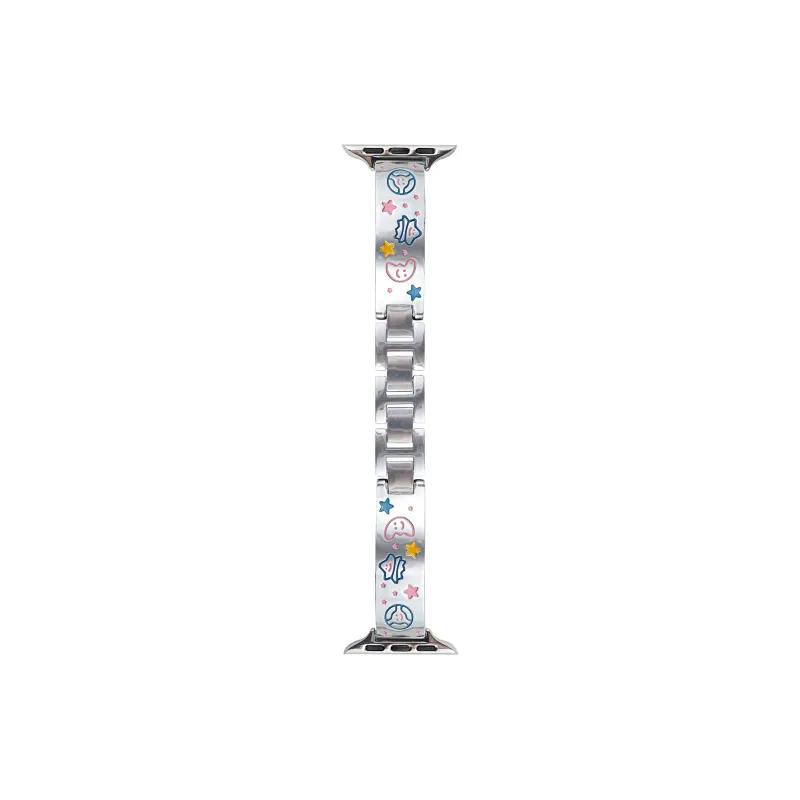 PULAISI Apple Compatibility Watch Band 150mm Metal-0