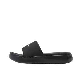 New Balance New Balance Korea Slip Resistant Abrasion Resistant Slide Slippers Unisex Black