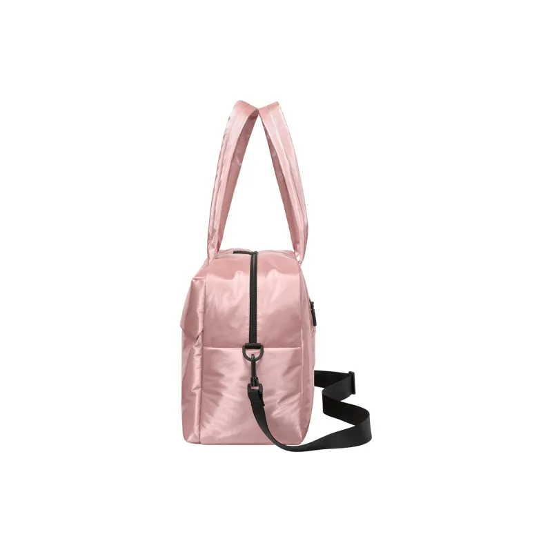 GOLF Fabric Travel Bag 19.8L Women's Dazzling Pink/Arctic Silver-3