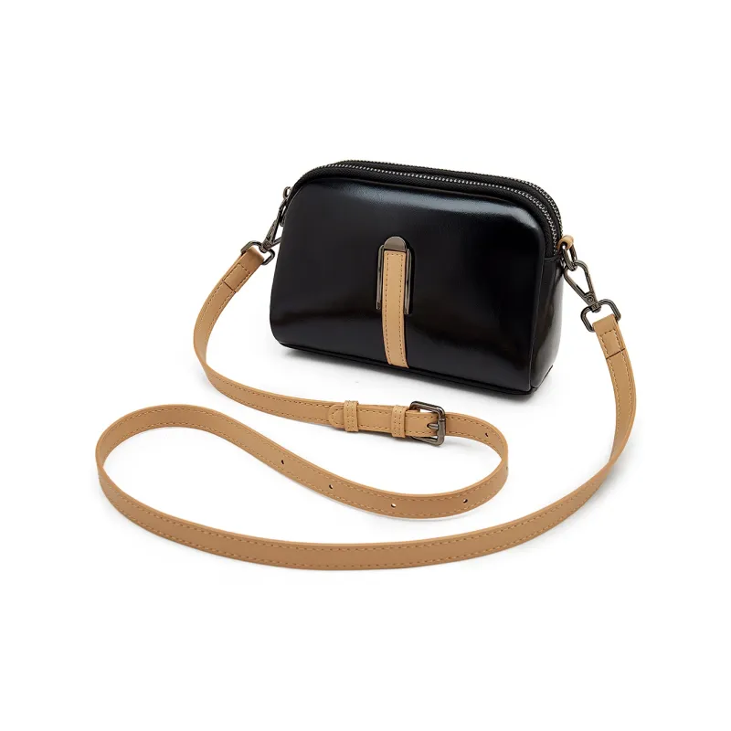 Old Man's Head Synthetic Leather Cell Phone Pouch, Shoulder Bag, Crossbody Bag Regular Women's Multicolor-14