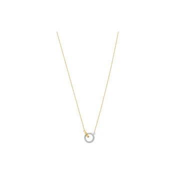 Kate Spade Set In Stone Interlink Pendant Necklace