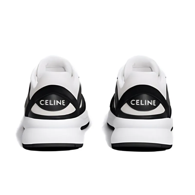 CELINE Low Top Casual Shoes Women's Black-4
