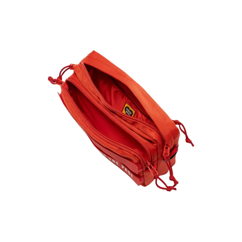 HUMAN MADE Nylon Shoulder Bag, Crossbody Bag Small Size Unisex Red-3
