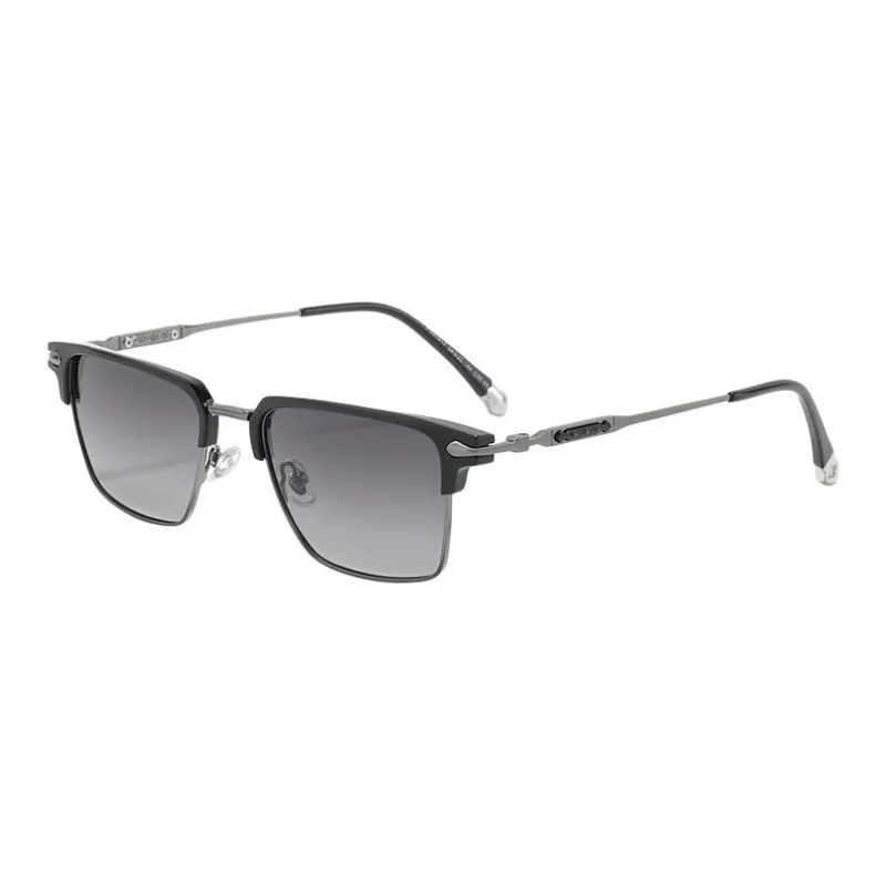 Sagawa Metal Square Sunglasses Unisex-8