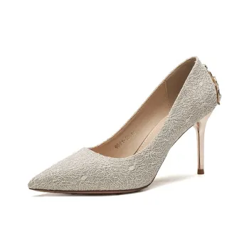 Than Than Me Slim Heel High Heels Women's