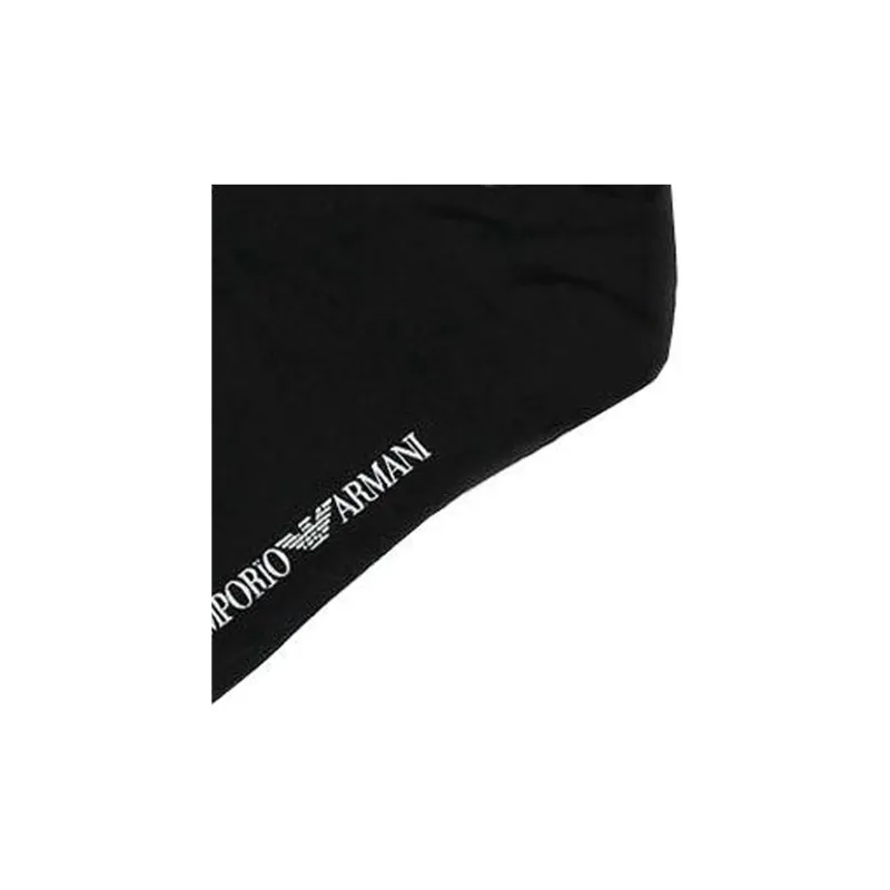 EMPORIO ARMANI FW23 Ankle Socks Unisex 1 Pack Black-2
