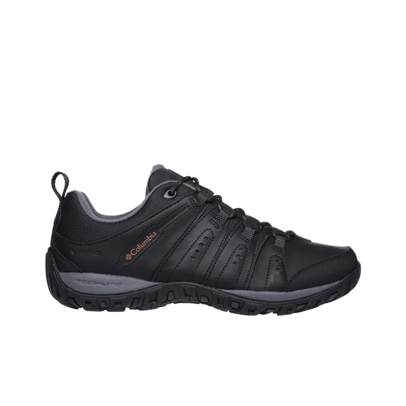 Columbia Cushioned Slip Resistant Water Resistant Warm Low Top Trekking Shoes Men's-1
