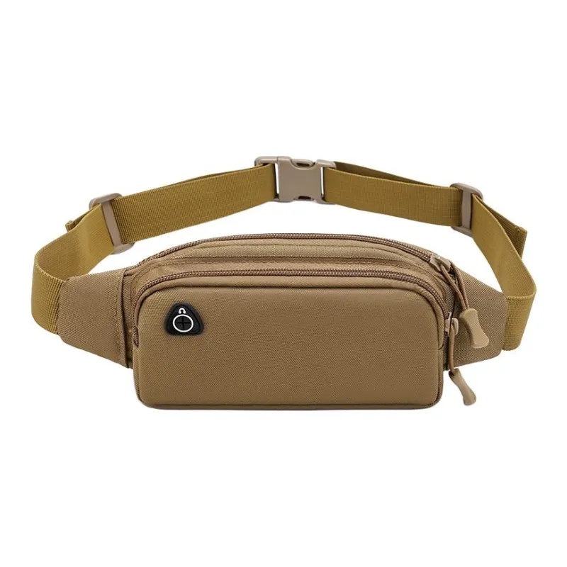 AUNG Polyester Fanny Pack Unisex Multicolor-10