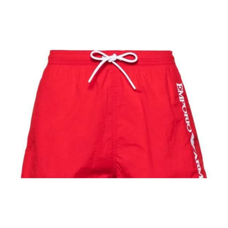 EMPORIO ARMANI Swimming Shorts Men's Red-2