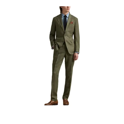 Polo Ralph Lauren Business Suits Men's Green