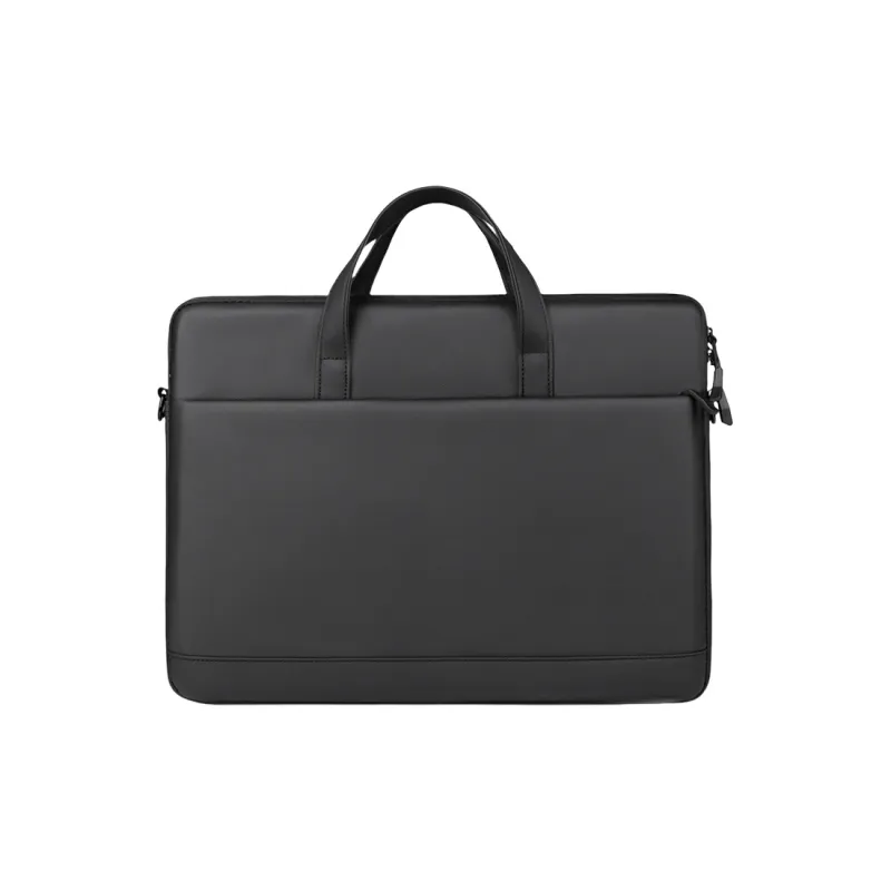 CORE BIRD Membrana Dermalis Handbag Laptop Bag Regular Men's Gray/Black/Blue-3