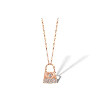 VASO S925 Silver Necklaces Women's