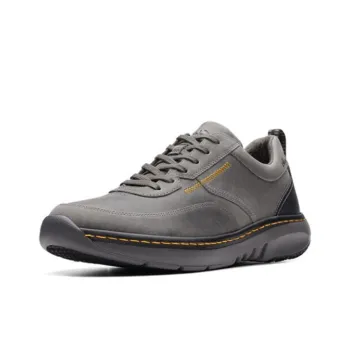 Clarks Artisan Collection Durable Breathable Low Top Casual Shoes Men's Dark Gray