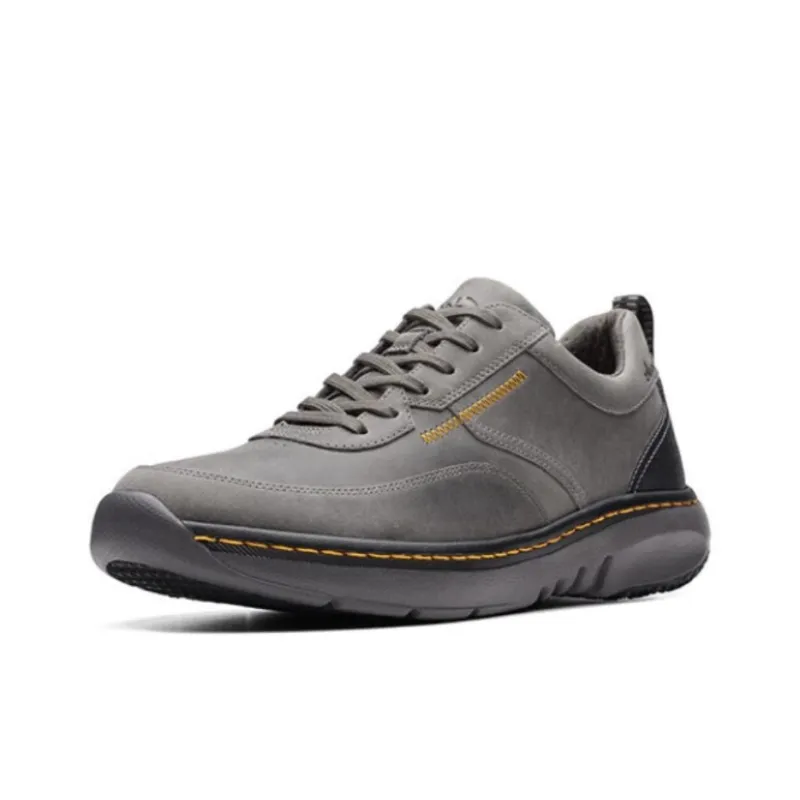 Clarks Artisan Collection Durable Breathable Low Top Casual Shoes Men's Dark Gray-0