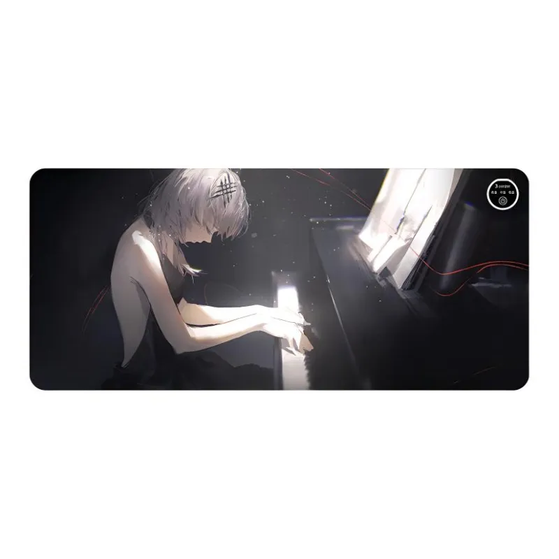 Directions Extra Large Heating Desk LY971 980 For Students Dormitory Office Writing Mouse Pads-1