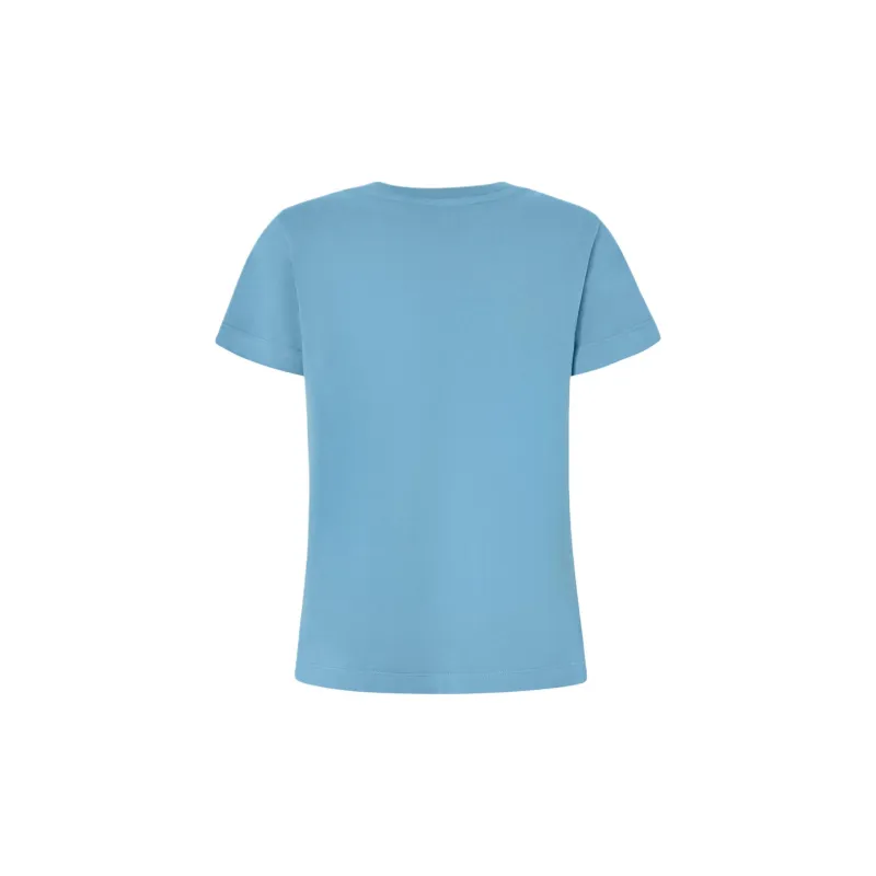 PINKO Mini Logo Crewneck T Shirt-1