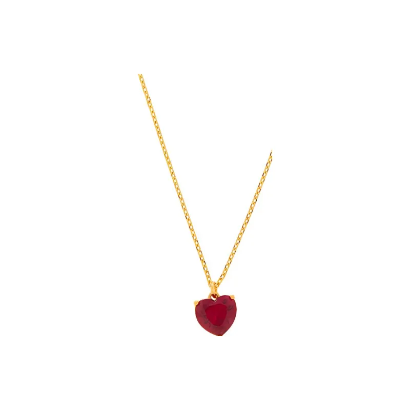 Kate Spade My Love July Heart Pendant Necklace-2