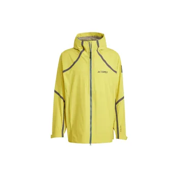 National Geographic X Adidas Windbreaker Jackets Men Yellow
