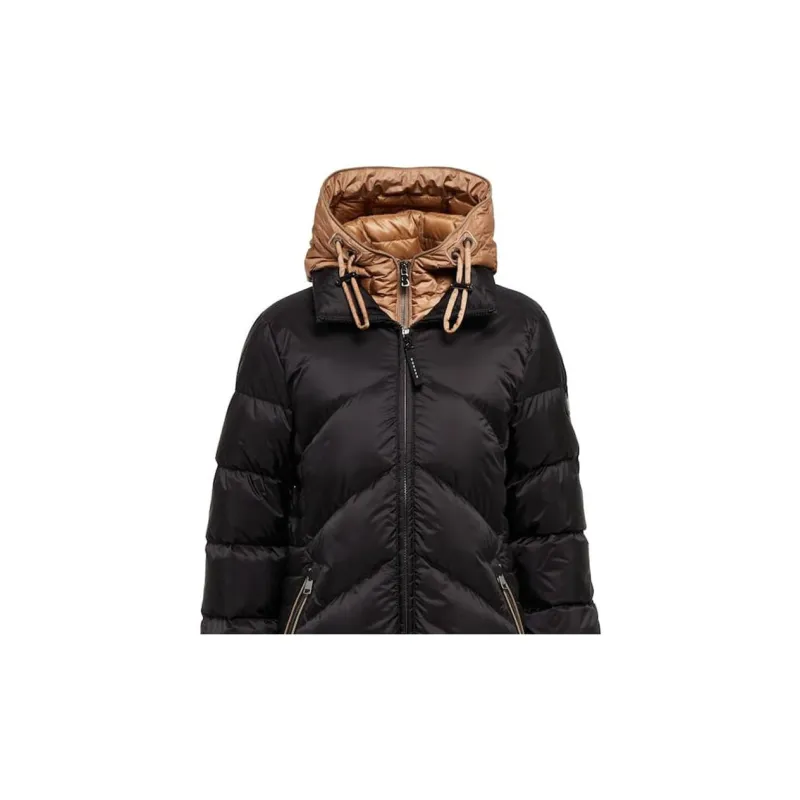 BOGNER SS23 Down Jacket Women's Black-5