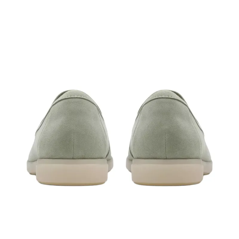 Clarks Narini Edge Loafers 2.5cm Women's Green-4