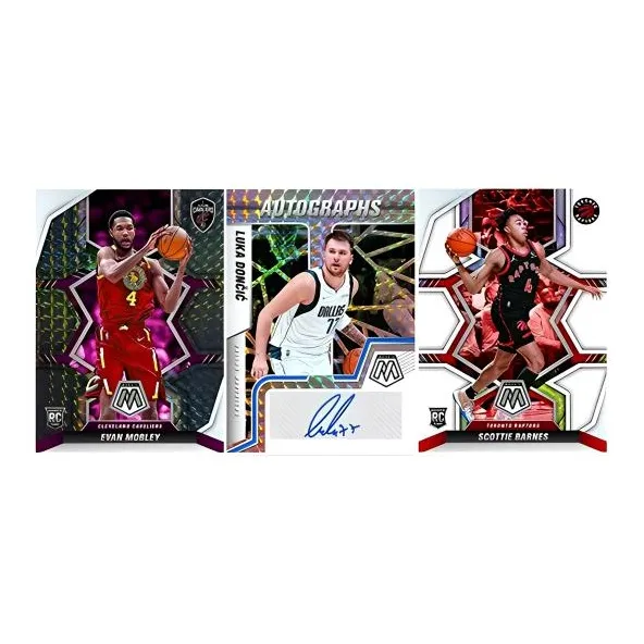 PANINI 2021 22 PANINI Mosaic Basketball Blaster Box 2x Lot-2