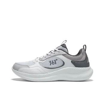 361° Cushioning Lightweight Low Top Casual Running Shoes Men's Gray