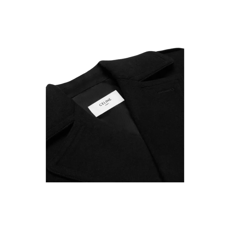 CELINE Military Button-Up Coat-5